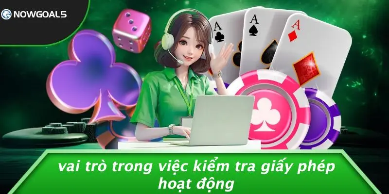 Vai Trò Trong Việc Kiểm Tra Giấy Phép Hoạt Động