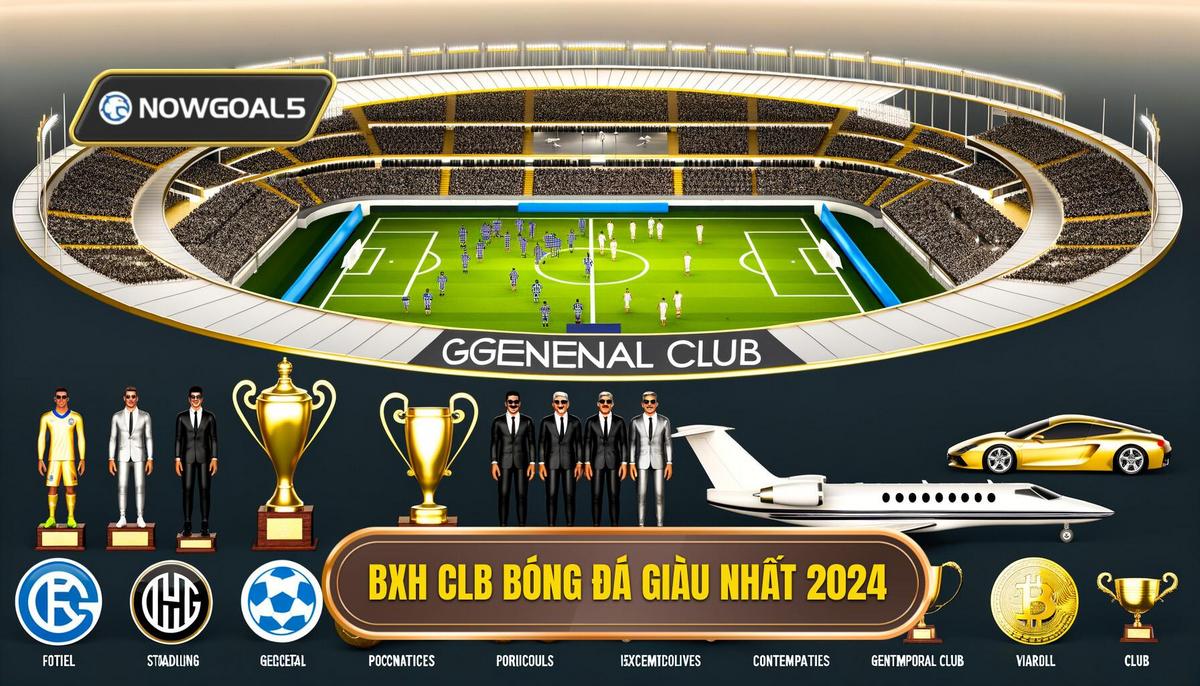  Bảng xếp hạng các Câu lạc bộ bóng đá giàu nhất thế giới 2024