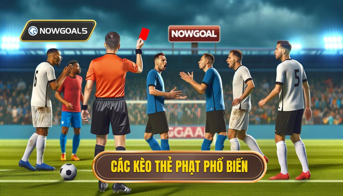 Các loại kèo thẻ phạt phổ biến