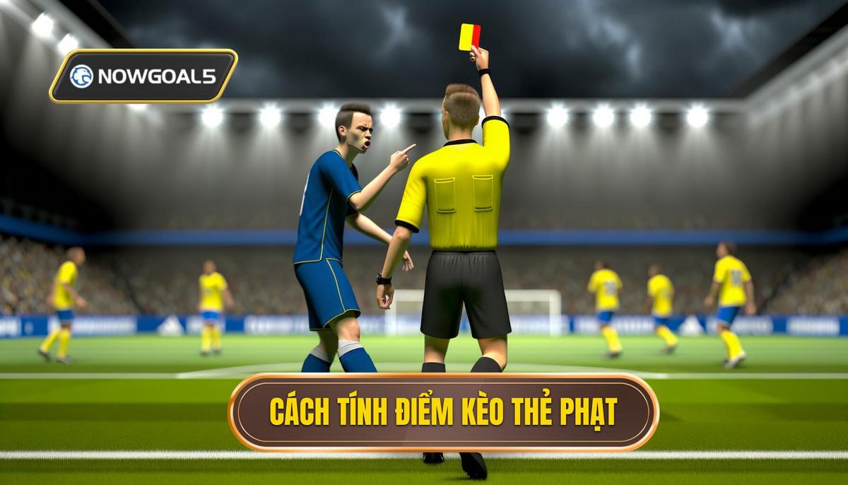 Cách tính điểm trong Kèo thẻ phạt