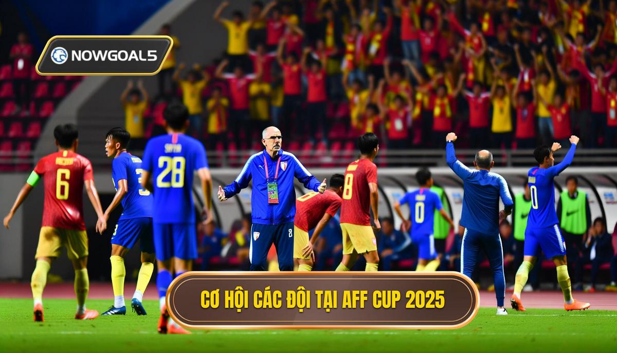 Đánh giá cơ hội của các đội tuyển trong AFF CUP 2025