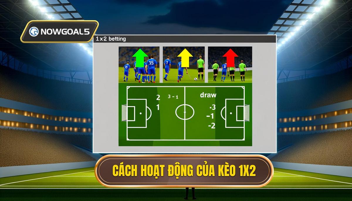 Nguyên lý hoạt động của kèo 1x2