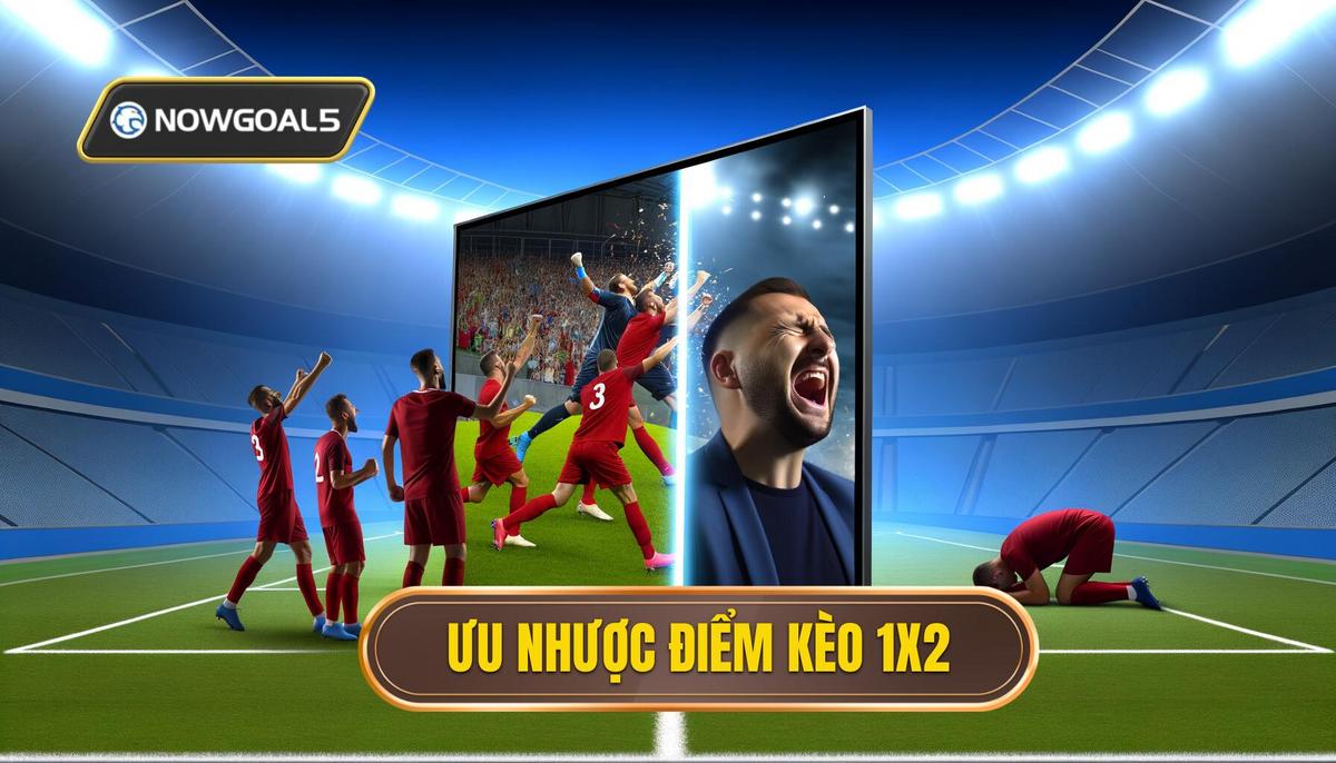 Ưu và nhược điểm của kèo 1x2