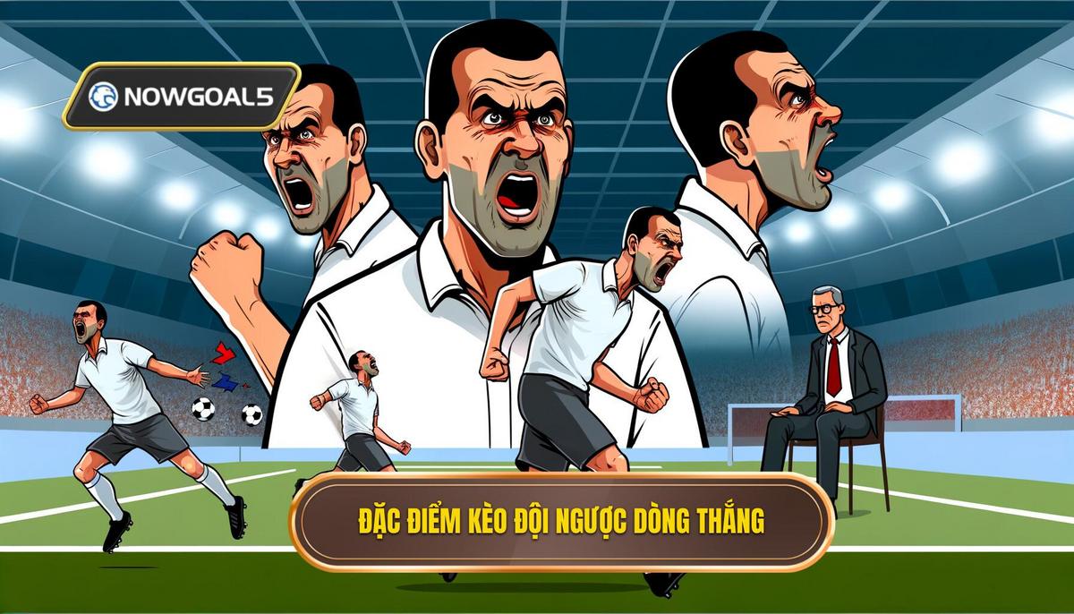 Đặc điểm nổi bật của Kèo cược đội ngược dòng thắng trận