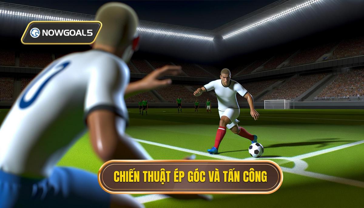 II. Chiến Thuật Ép Góc và Định Hướng Tấn Công (Funneling Strategy)