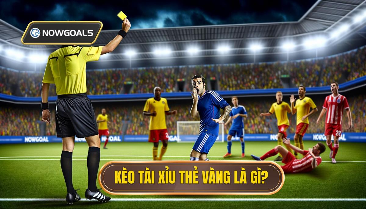 Kèo tài xỉu thẻ vàng là gì_
