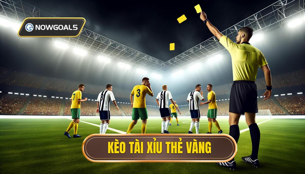 Kèo tài xỉu thẻ vàng