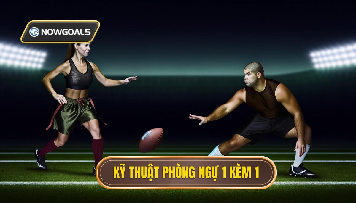 Kỹ thuật phòng ngự 1 kèm 1