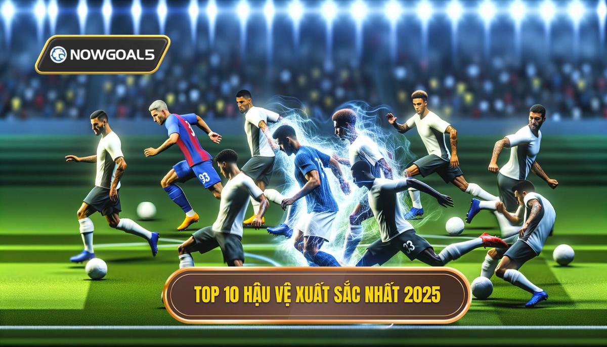 Top 10 hậu vệ xuất sắc nhất 2025