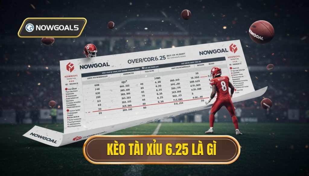 Kèo tài xỉu 6.25 là gì