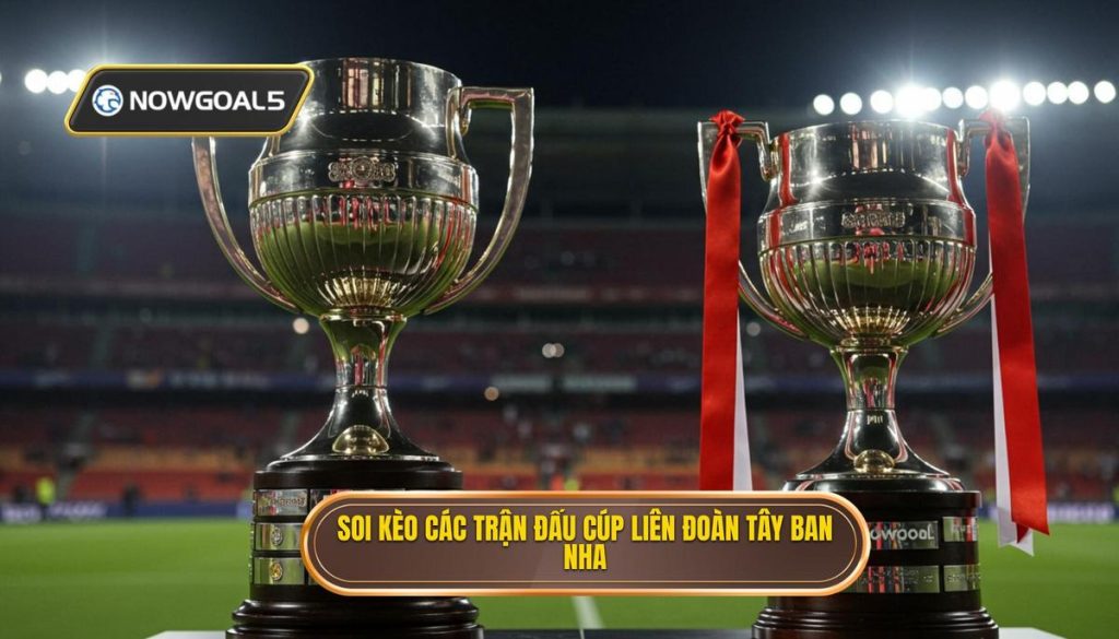 Soi kèo các trận đấu cúp liên đoàn Tây Ban Nha