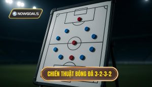 Chiến thuật bóng đá 3-2-3-2