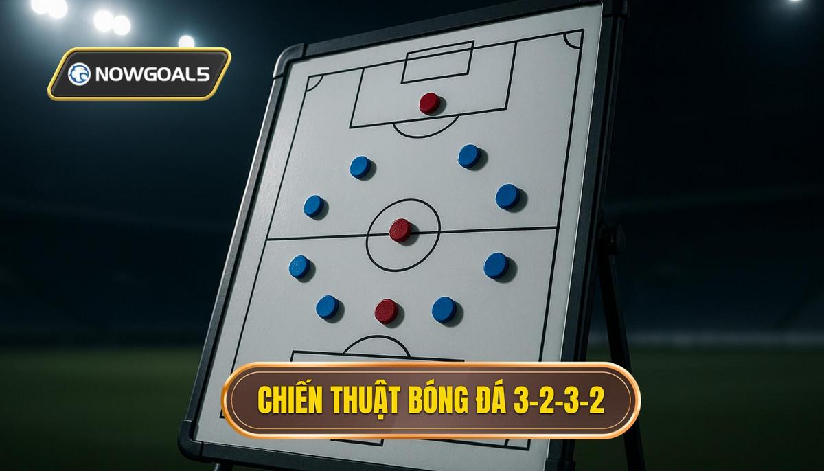 Chiến thuật bóng đá 3-2-3-2