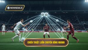 Chiến thuật luân chuyển bóng nhanh
