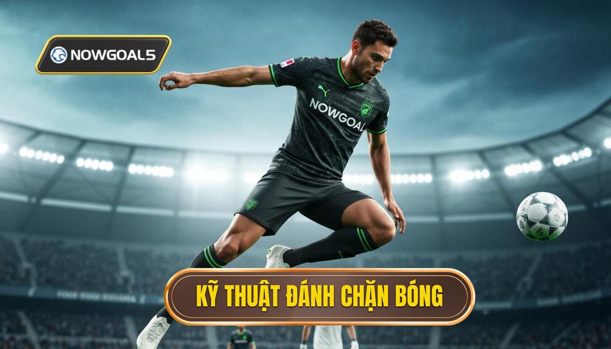 Kỹ thuật đánh chặn bóng