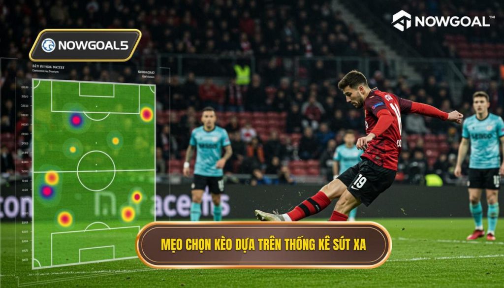 Mẹo chọn kèo dựa trên thống kê sút xa