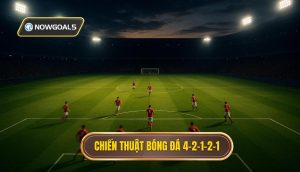 Chiến thuật bóng đá 4-2-1-2-1