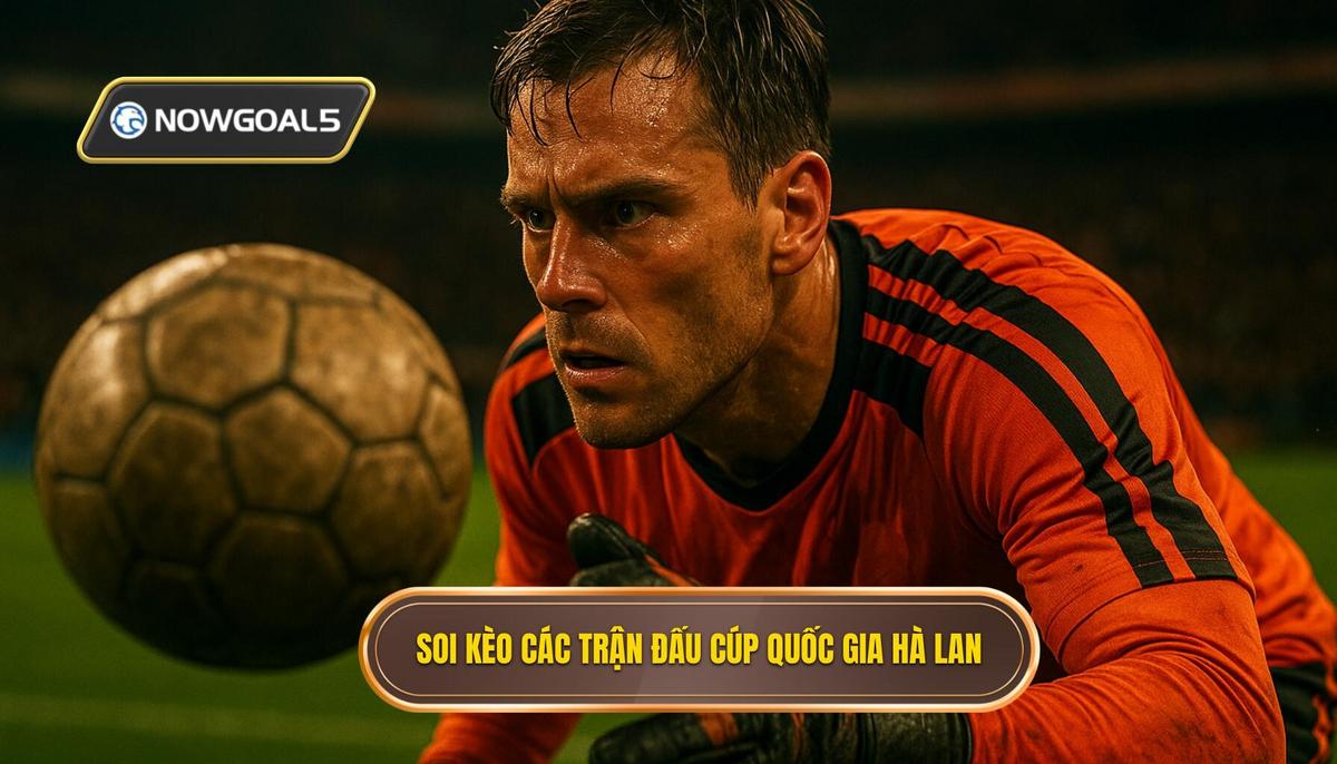 Soi kèo các trận đấu cúp quốc gia Hà Lan
