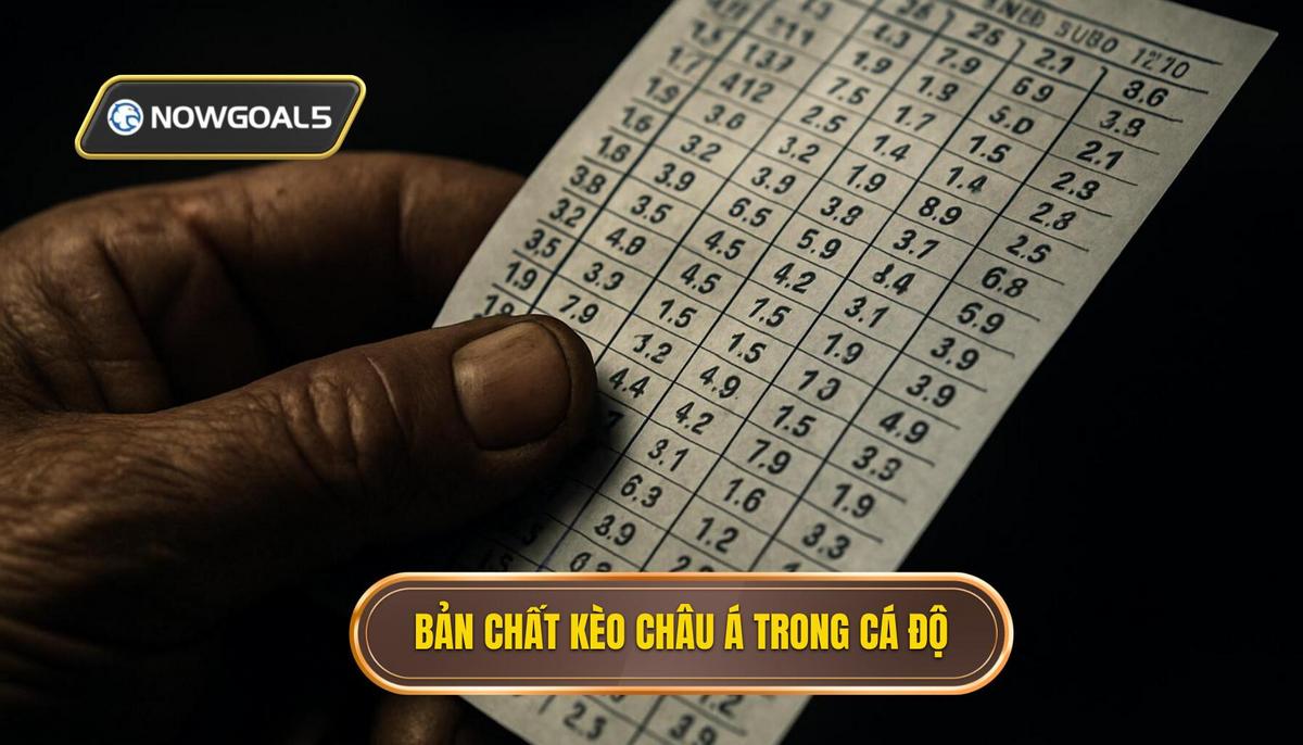 Bản chất của kèo châu Á trong cá độ bóng đá