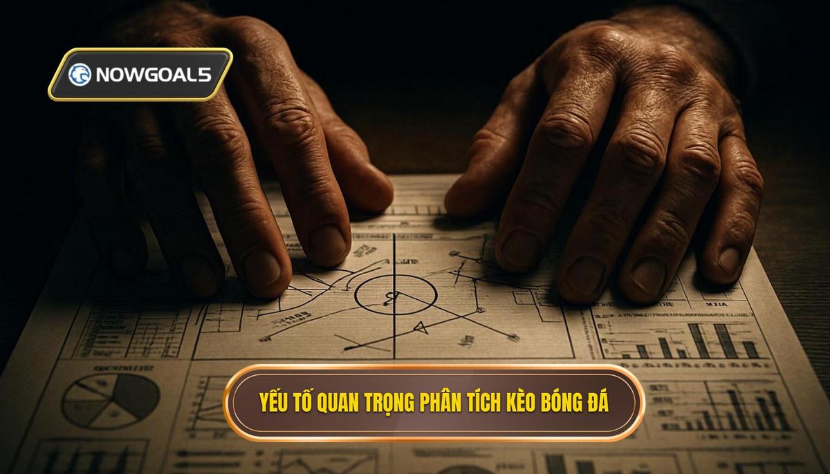 Các yếu tố then chốt khi phân tích kèo cả hai đội ghi bàn