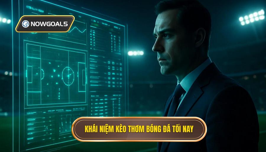 1. Khái niệm kèo thơm bóng đá tối nay
