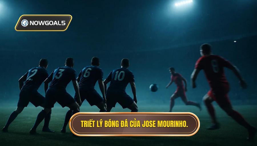 1. Triết lý bóng đá của Jose Mourinho.