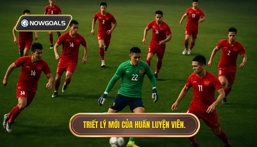 1. Triết lý mới của huấn luyện viên.