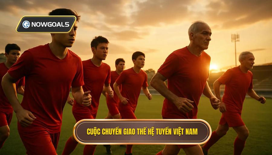 2. Cuộc chuyển giao thế hệ tuyển Việt Nam
