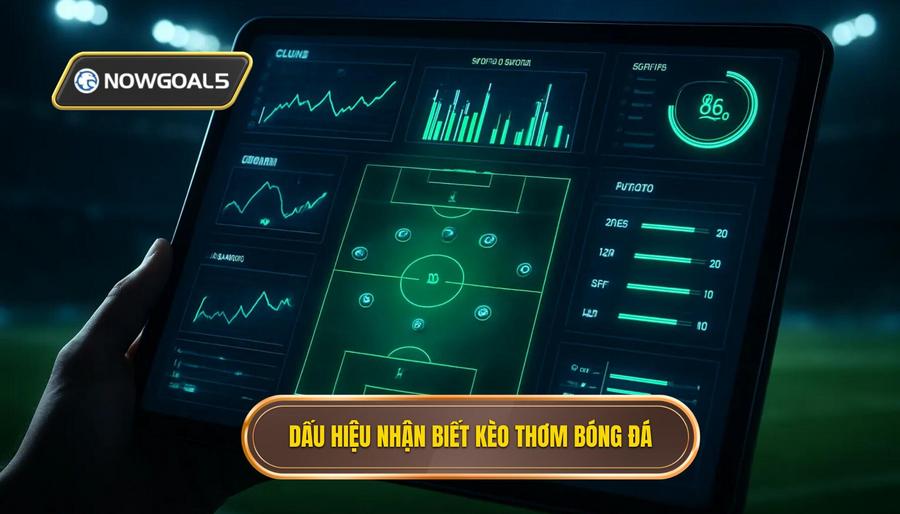2. Dấu hiệu nhận biết kèo thơm bóng đá