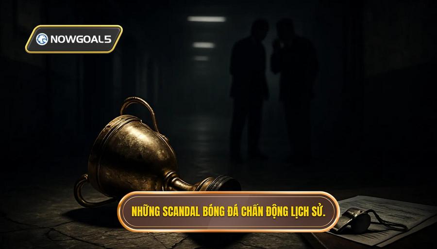 2. Những scandal bóng đá chấn động lịch sử.