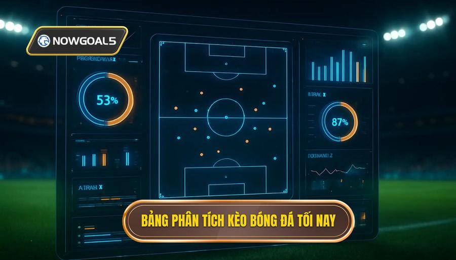 3. Bảng phân tích kèo bóng đá tối nay