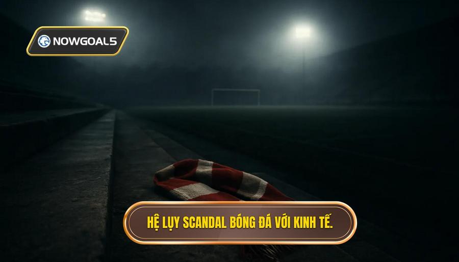 3. Hệ lụy scandal bóng đá với kinh tế.