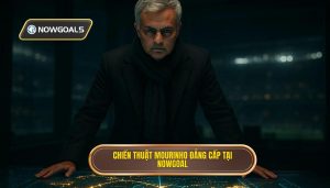 Chiến thuật Mourinho đẳng cấp tại NOWGOAL