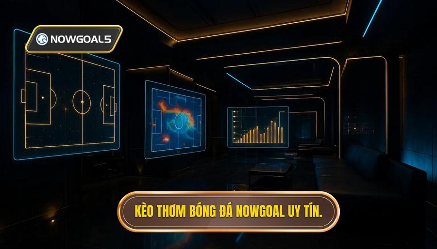 Kèo thơm bóng đá NOWGOAL uy tín.