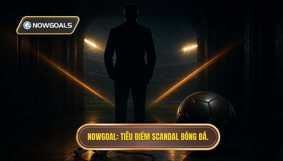 NOWGOAL_ Tiêu điểm scandal bóng đá.
