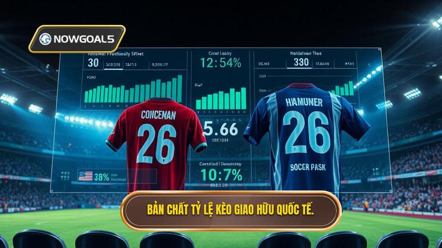 Hiểu rõ bản chất của tỷ lệ kèo giao hữu quốc tế