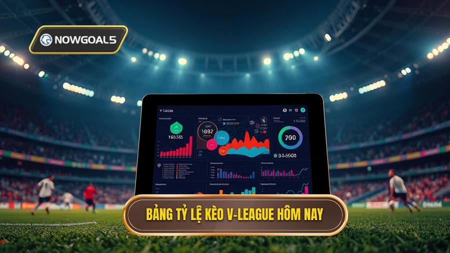 Tổng quan về thị trường tỷ lệ kèo V-League hôm nay