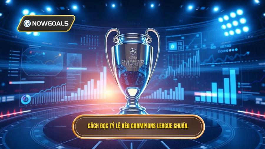 Hiểu rõ về tỷ lệ kèo Champions League