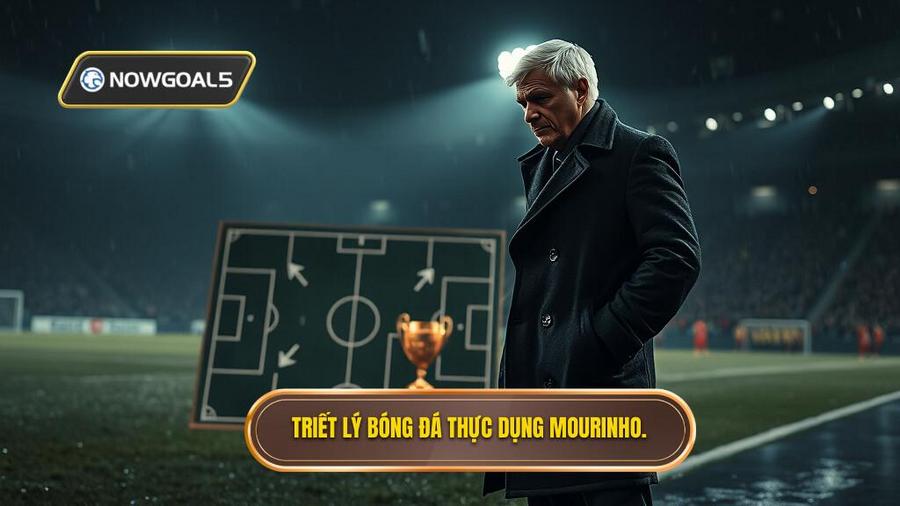 1. Triết lý bóng đá thực dụng Mourinho.
