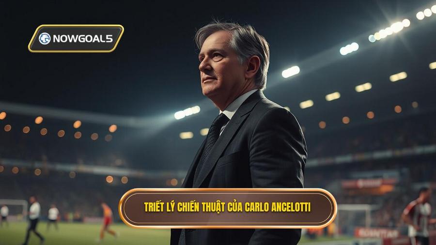 1. Triết lý chiến thuật của Carlo Ancelotti