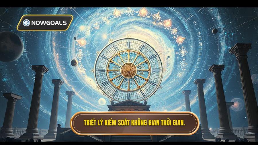 1. Triết lý kiểm soát không gian thời gian.
