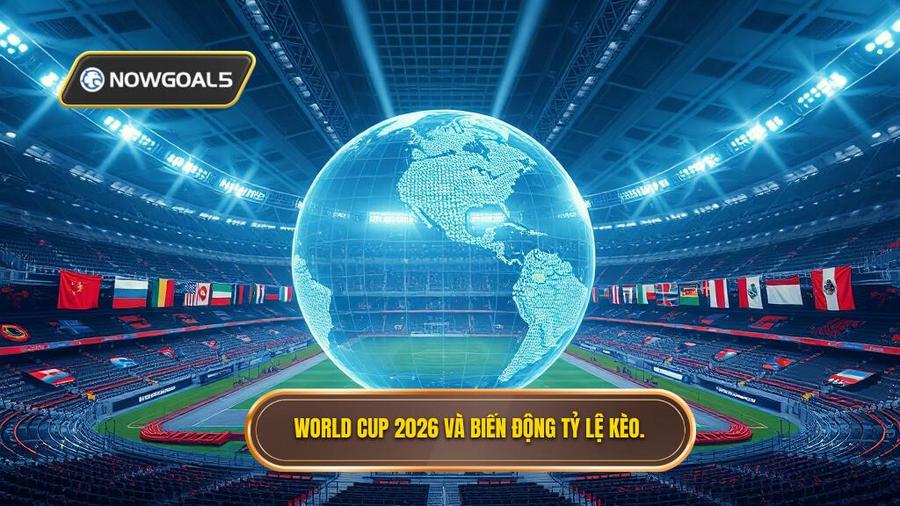 Sự thay đổi mang tính lịch sử của World Cup 2026 và tác động đến tỷ lệ kèo
