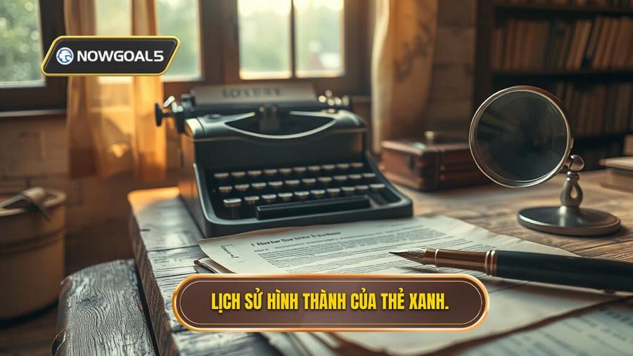 2. Lịch sử hình thành của thẻ xanh.