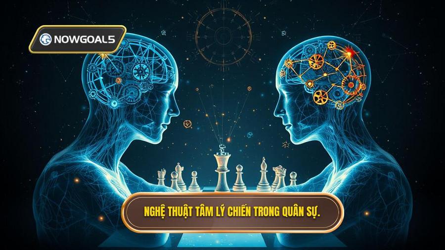 3. Nghệ thuật tâm lý chiến trong quân sự.