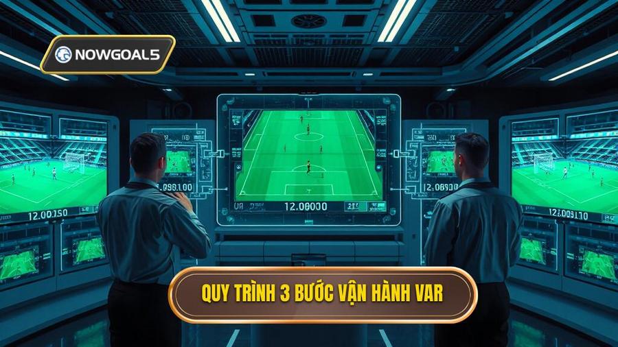 3. Quy trình 3 bước vận hành VAR