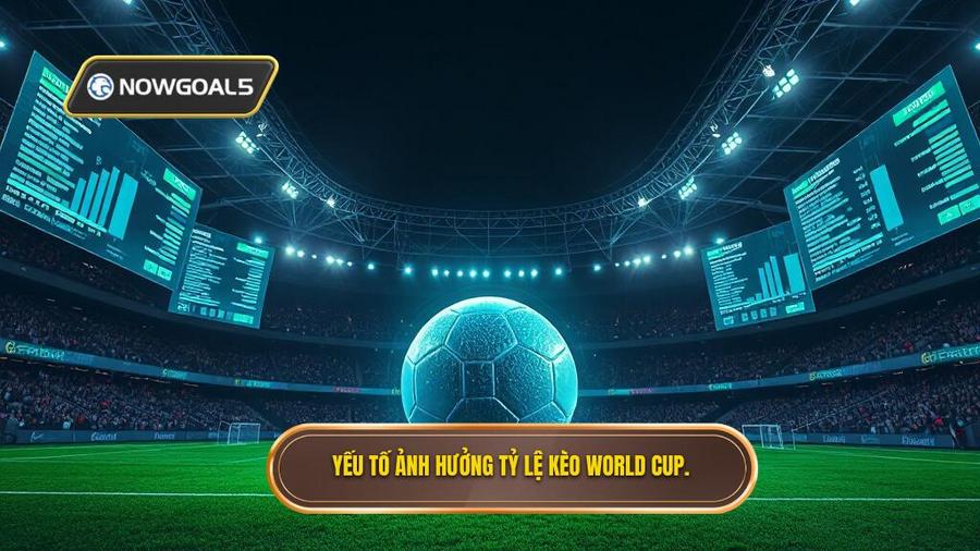 Phân tích các yếu tố ảnh hưởng đến tỷ lệ kèo World Cup 2026