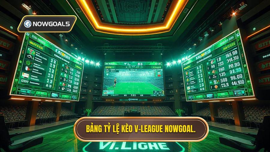 Tỷ Lệ Kèo V-League Hôm Nay - Soi Kèo Bóng Đá Việt Nam Chính Xác