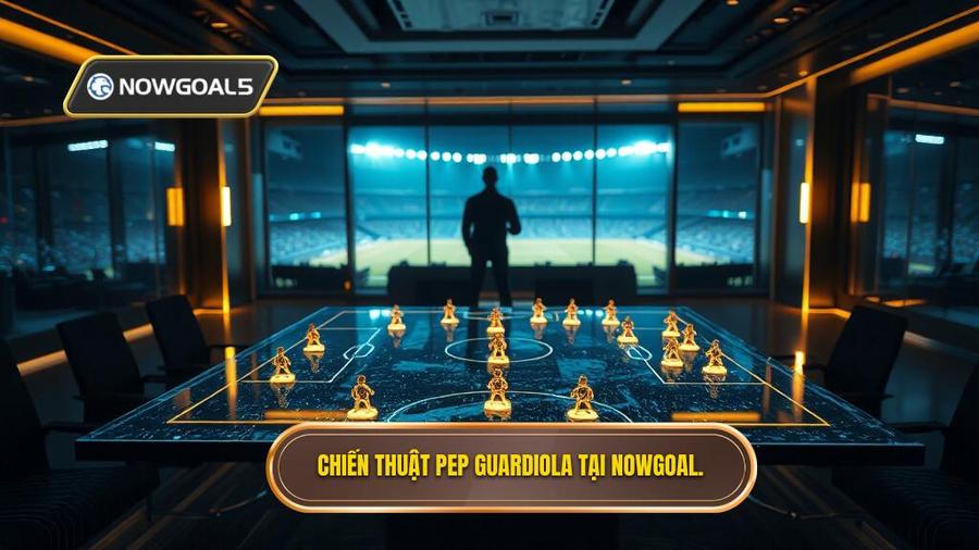 Chiến thuật Pep Guardiola
