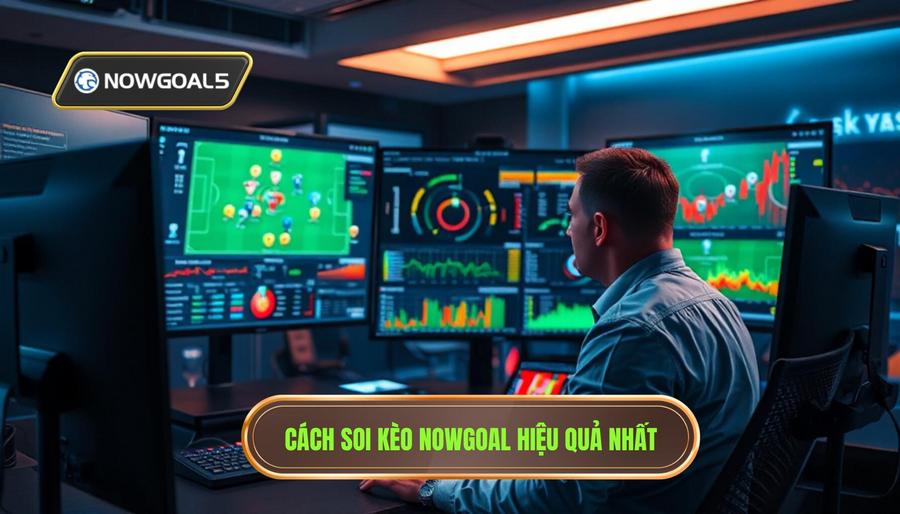 Các bước soi kèo bóng đá mỗi ngày nowgoal hiệu quả nhất