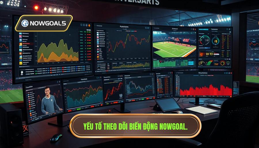 Các yếu tố then chốt khi theo dõi biến động trận đấu trên Nowgoal